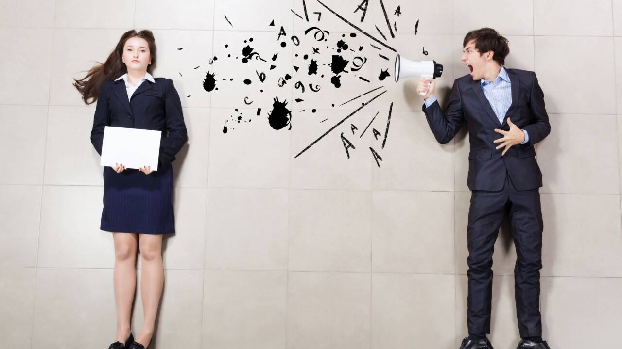 خشم منفعل در محل کار